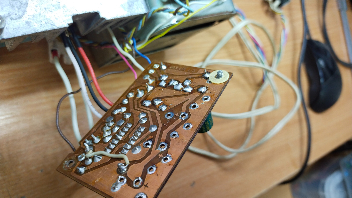 Доработка по месту