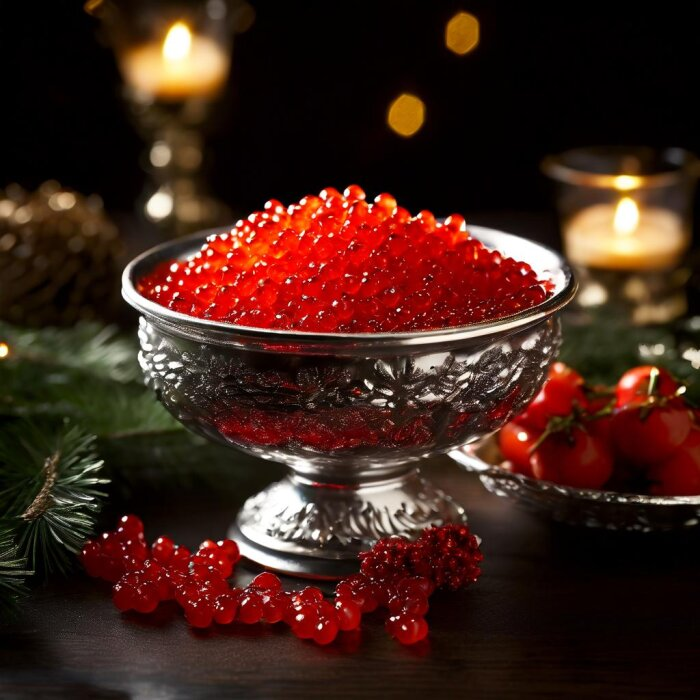 Хабаровский деликатес украсит рождественский стол в Белом доме / изображение сгенерировано нейросетью flyvi.io