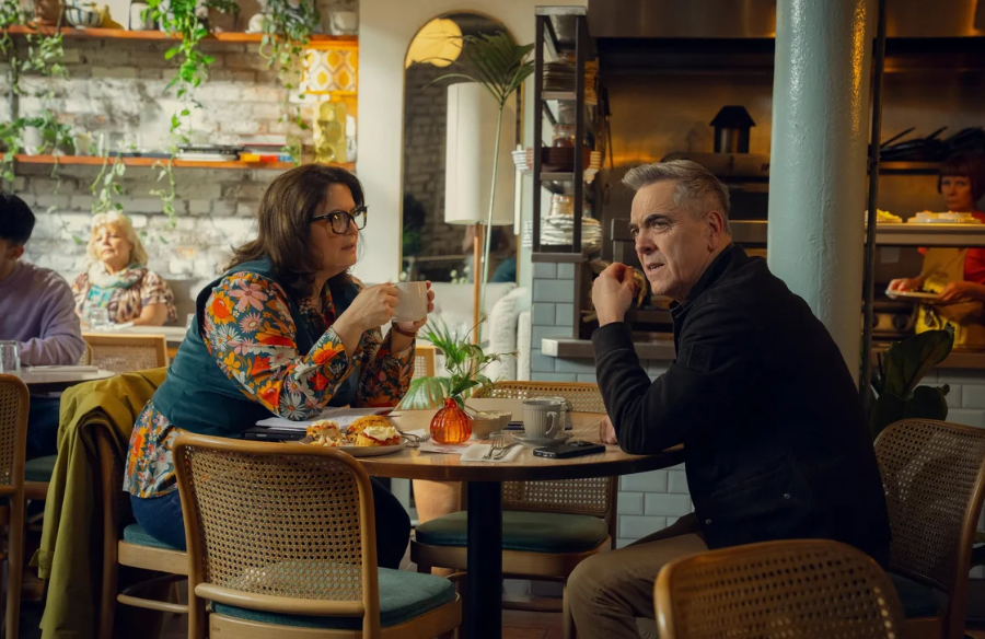 Фрагмент из сериала "Убегай"