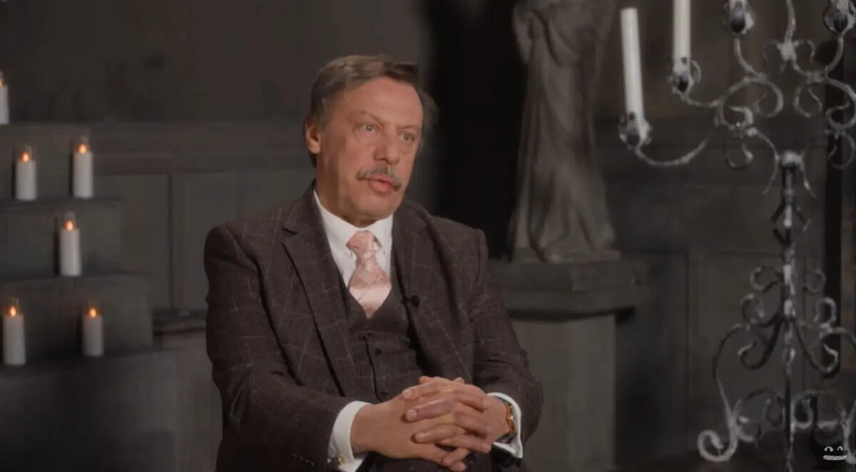    Михаил Барщевский. Фото: скриншот из видео «Осторожно: Собчак».