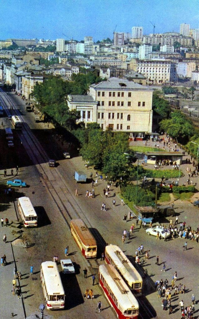 Владивосток 1973 год