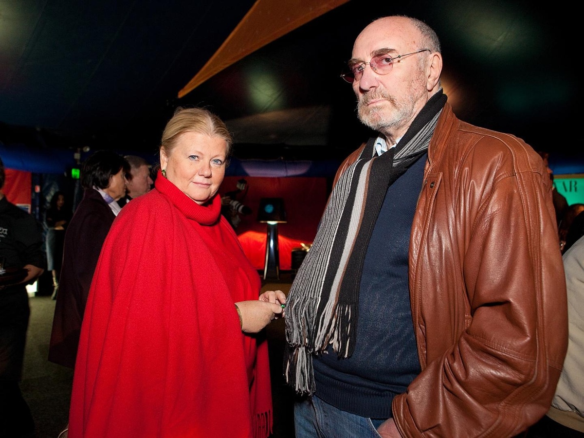 Ирина Муравьева и Леонид Эйдлин / соцсети