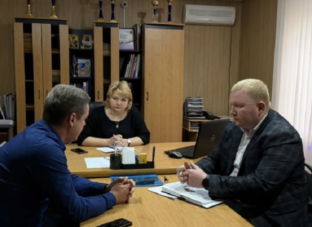    Фото предоставлено администрацией Октябрьского района Ростовской области Марина Ецкова