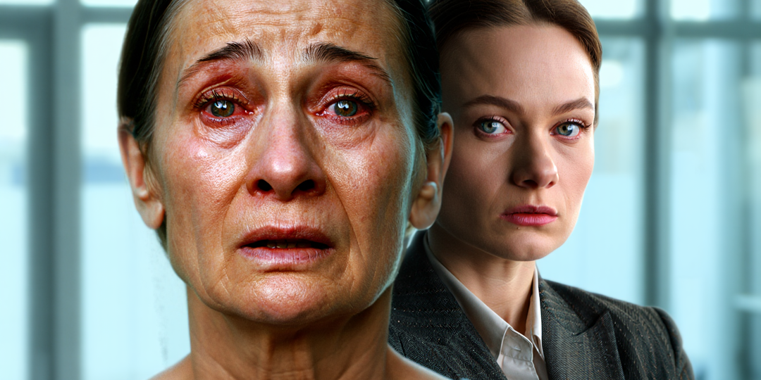 – Пришла устраиваться уборщицей и увидела в директрисе свою пропавшую дочь