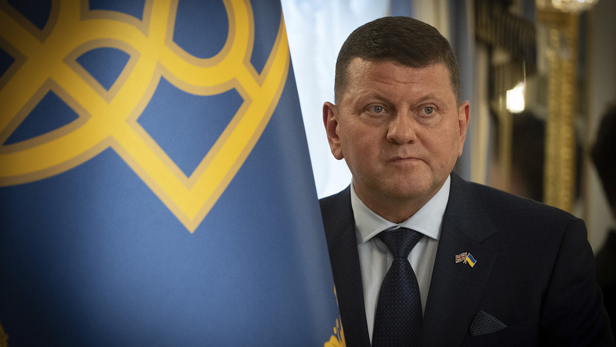   Efrem Lukatsky / AP- Валерий Залужный