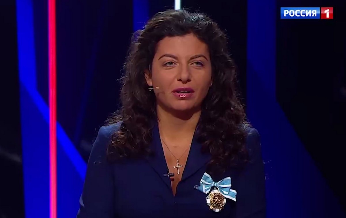    Маргарита Симоньян, скриншот видео