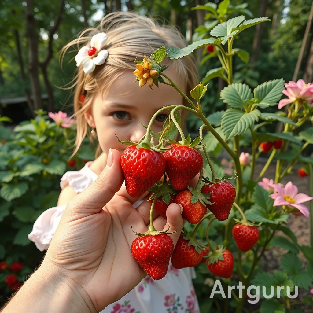 За земляникой, или о вреде сказок. Из жизни трехлетней Маши