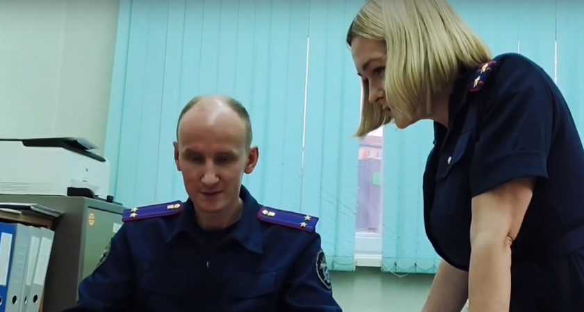    Фото: скриншот с видеоролика СУ СК России по Мурманской области