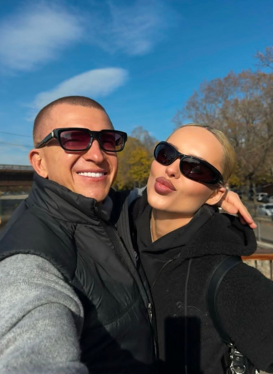 Пашу и Ханна/ Личная страница Ханны в соцсети