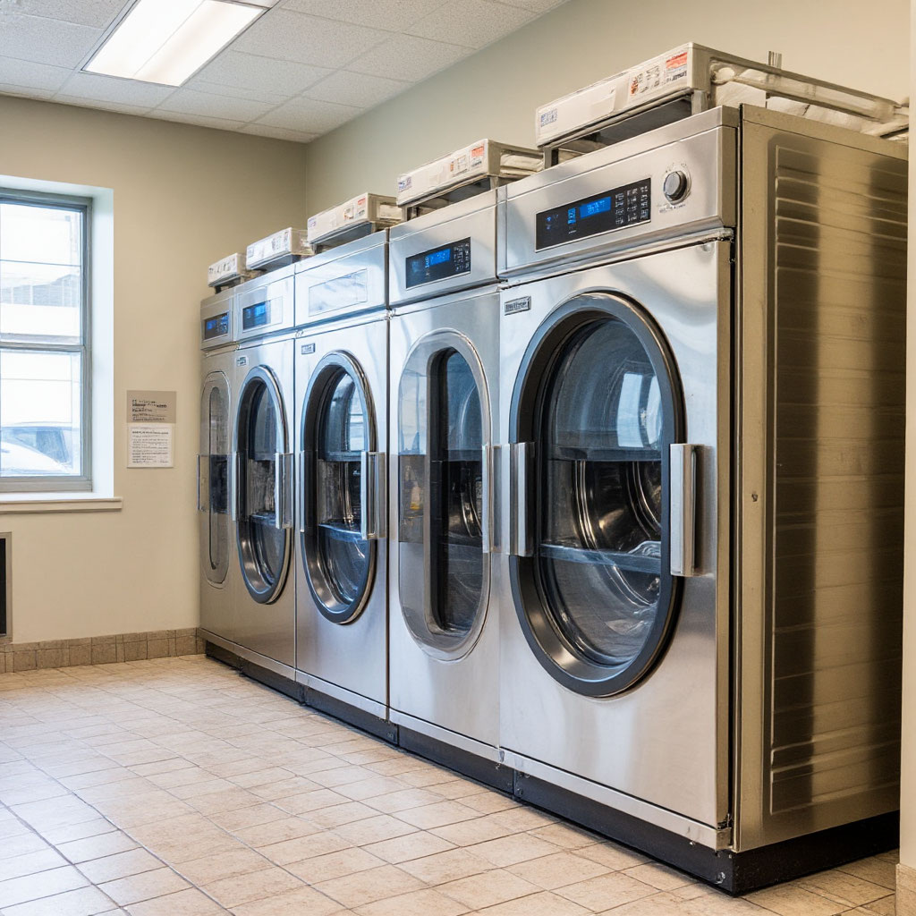 Прачечная самообслуживания: открываем или нет?