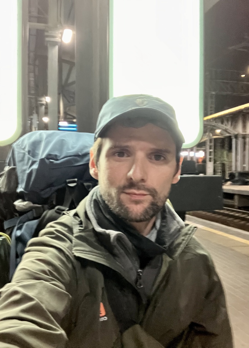 В ожидании электрички