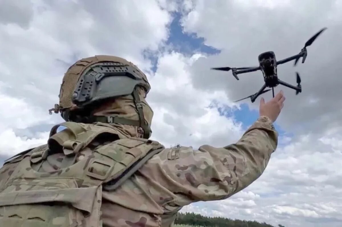    В Брянске объявили набор операторов БПЛА на контрактную военную службу