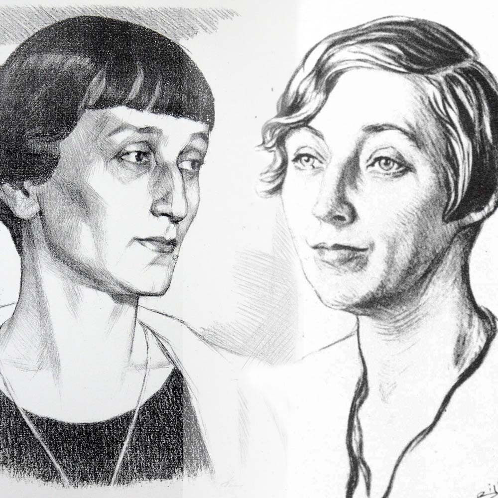 Ахматова и Цветаева