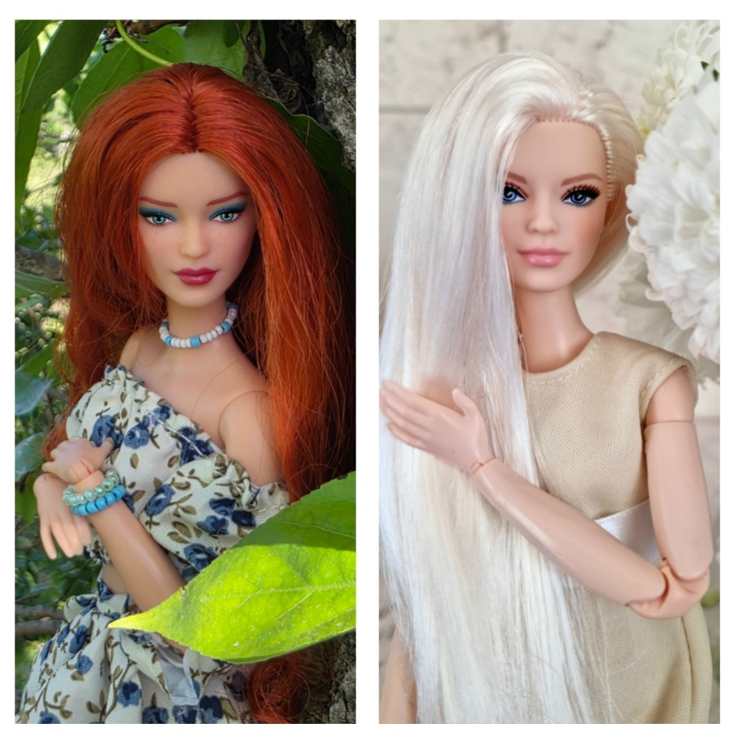 Две мои нимфы