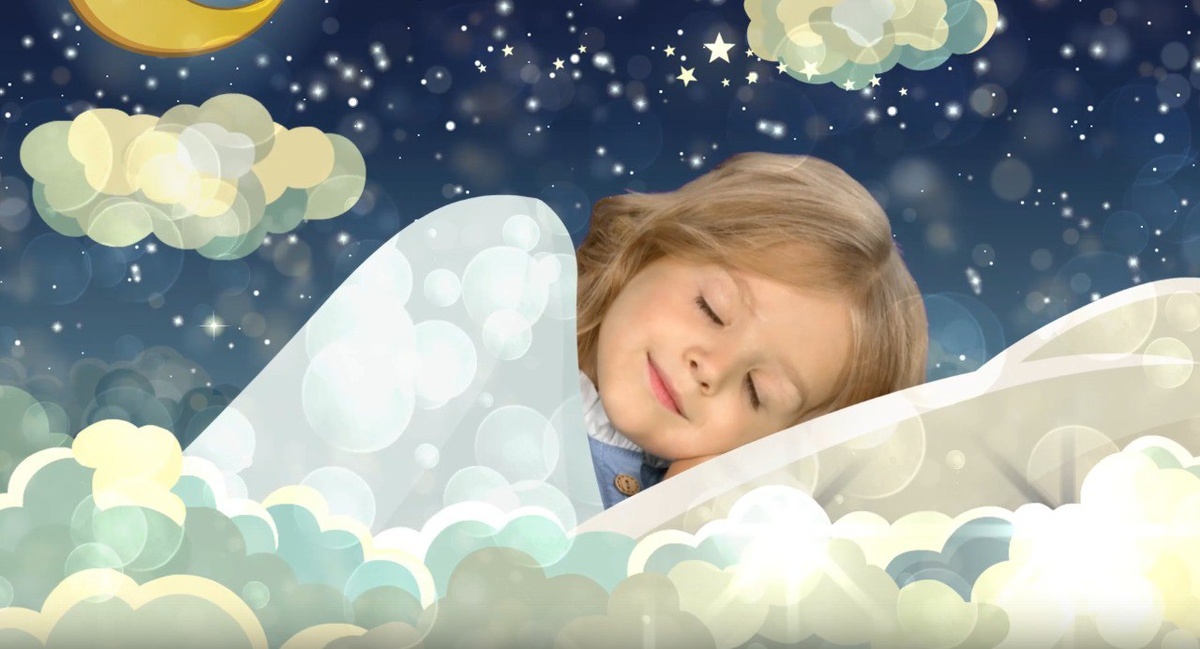 Кадр из клипа "кколыбульная",  Главные детские песни