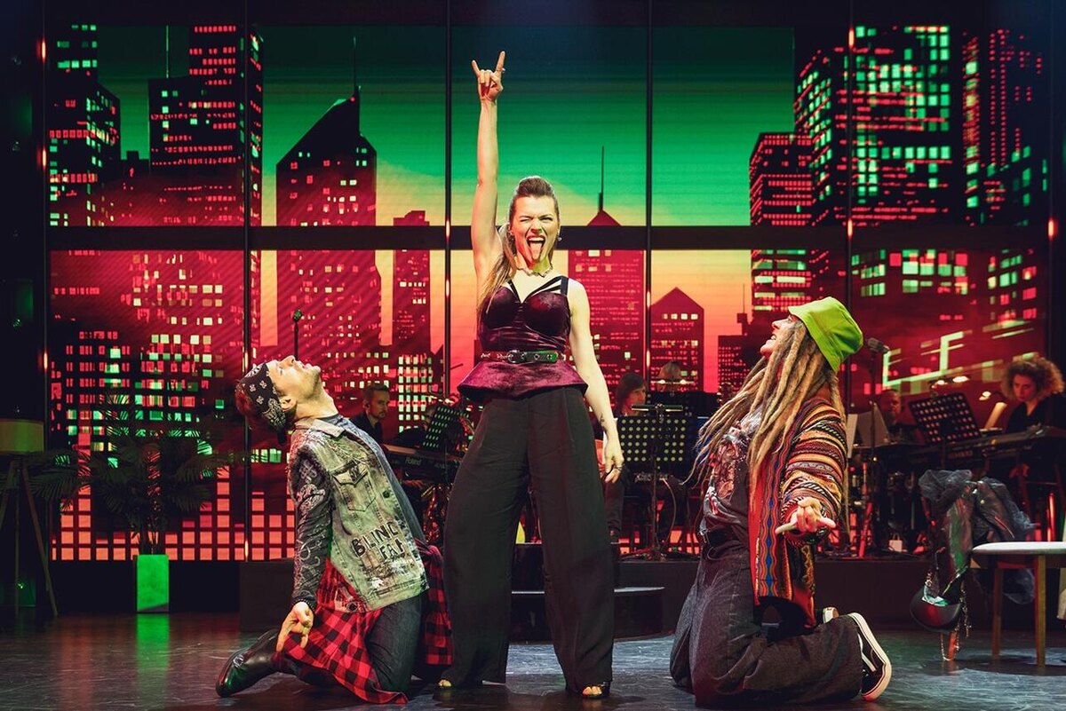    Мюзикл «Первое свидание» Пресс-служба «Бродвей Москва»