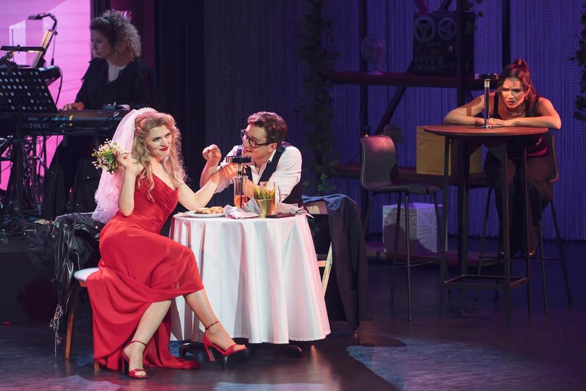    Мюзикл «Первое свидание» Пресс-служба «Бродвей Москва»