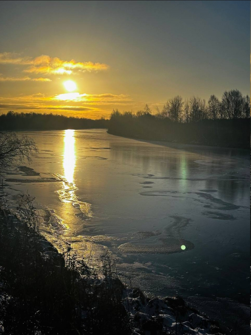     Глава Карелии грустит о зимеАртур Парфенчиков / VK