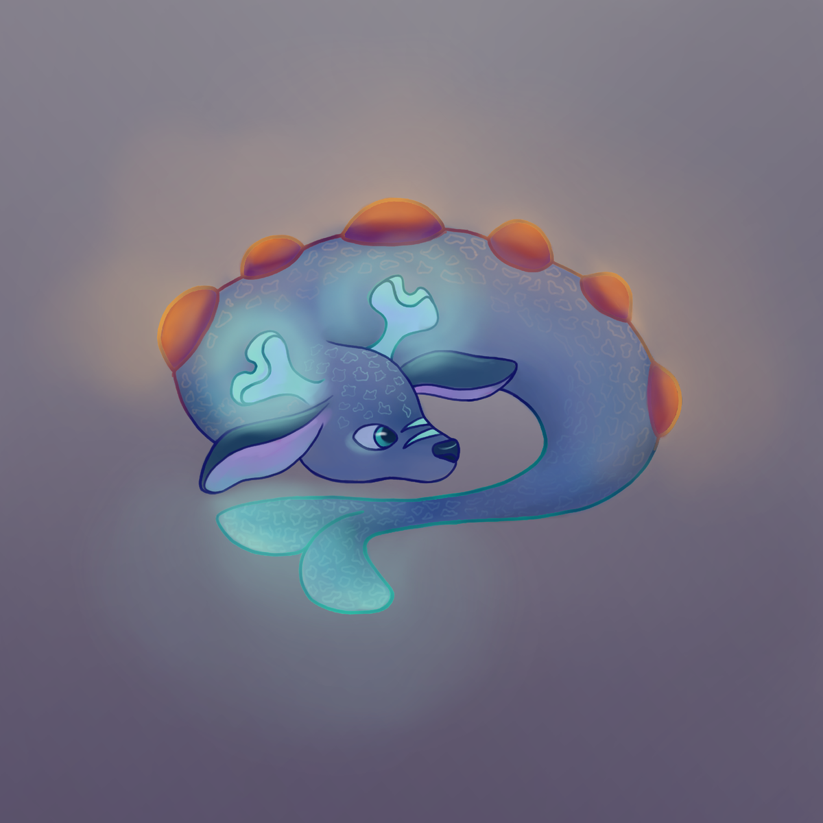 Люминор. Рисунок славной художницы  