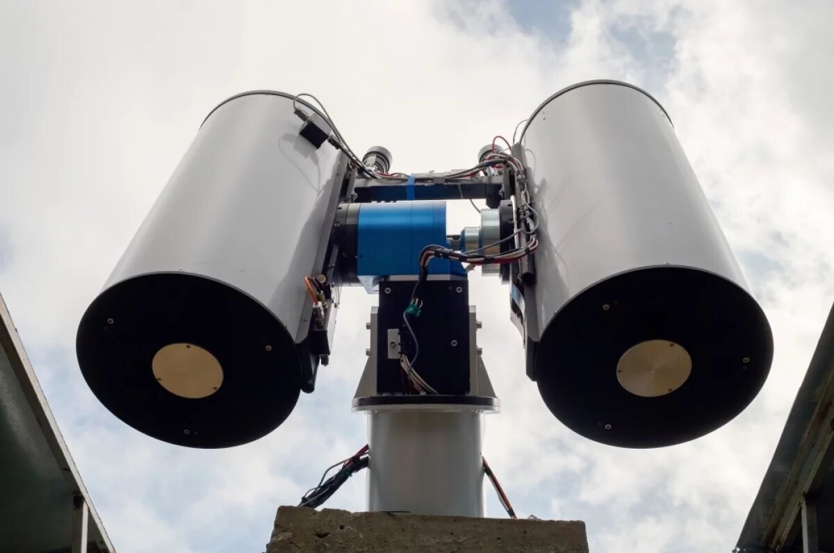    Роботизированная сеть телескопов МАСТЕР была создана в 2022 году учёными Московского государственного университета имени М. В. Ломоносова.