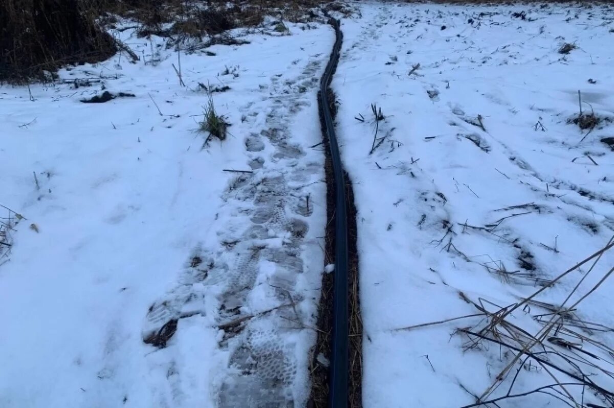    В Семибратово пробурили артезианские скважины