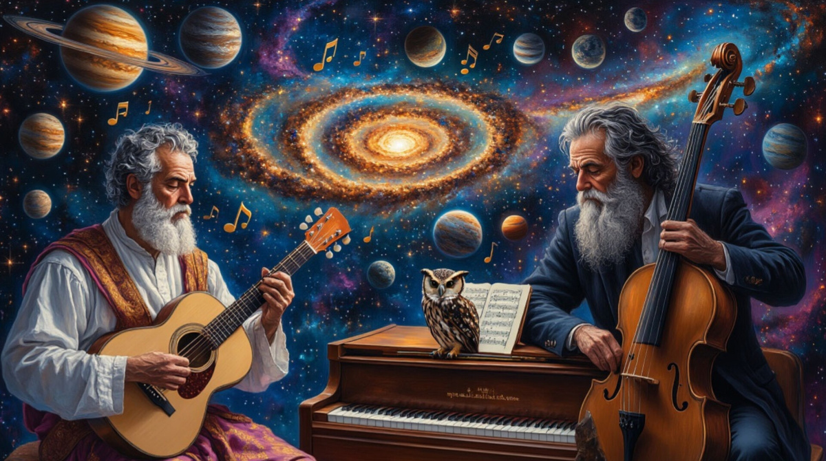 Не просто звуки, а ступени творения...