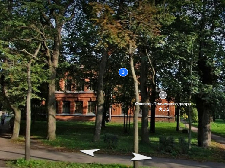     Здание построили в 1898-1904 годах по проекту Александра Баха. Фото: скриншот с сервиса Яндекс Карты