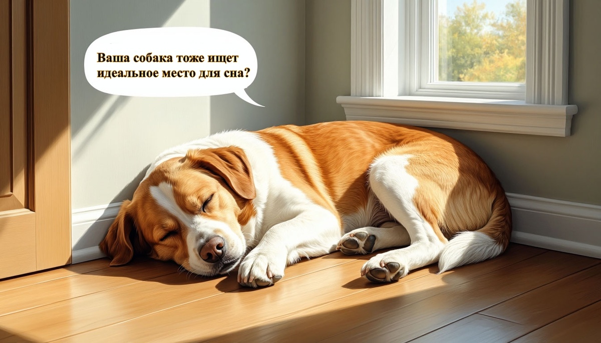 Топ-5 необычных мест для сна, когда ты очень устал 🐶
