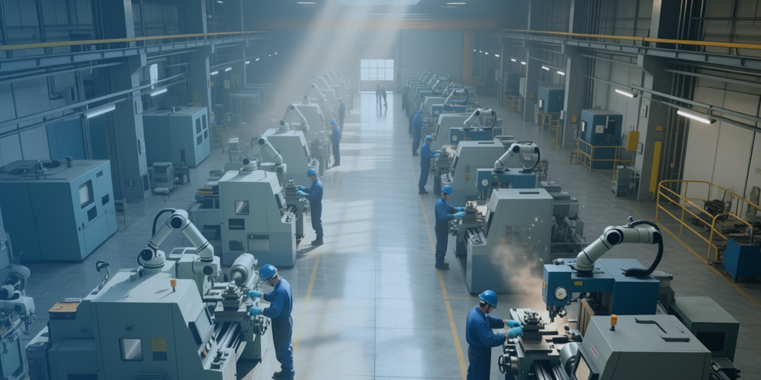 От планирования производства до отгрузки готового изделия: внедрение 1С:ERP в производстве