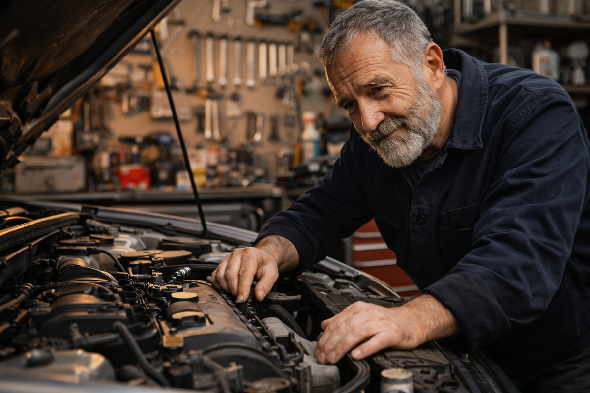 Дядя Коля — человек, который понимал машины лучше, чем большинство людей понимают друг друга.
