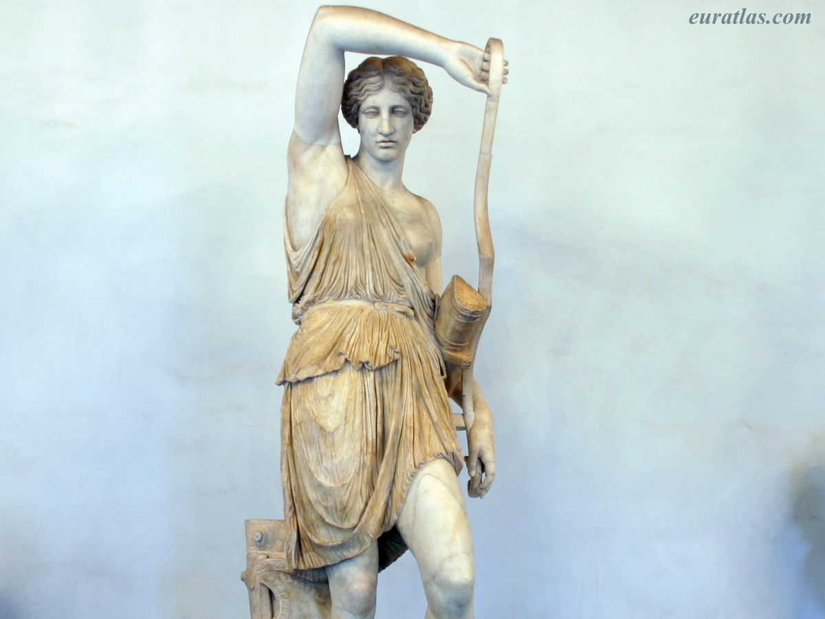 Скульптура «Амазонки Маттеи» Ок 430 г. до н. э.