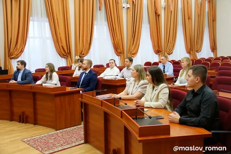    Мероприятия прошло 17 декабря в мэрии.