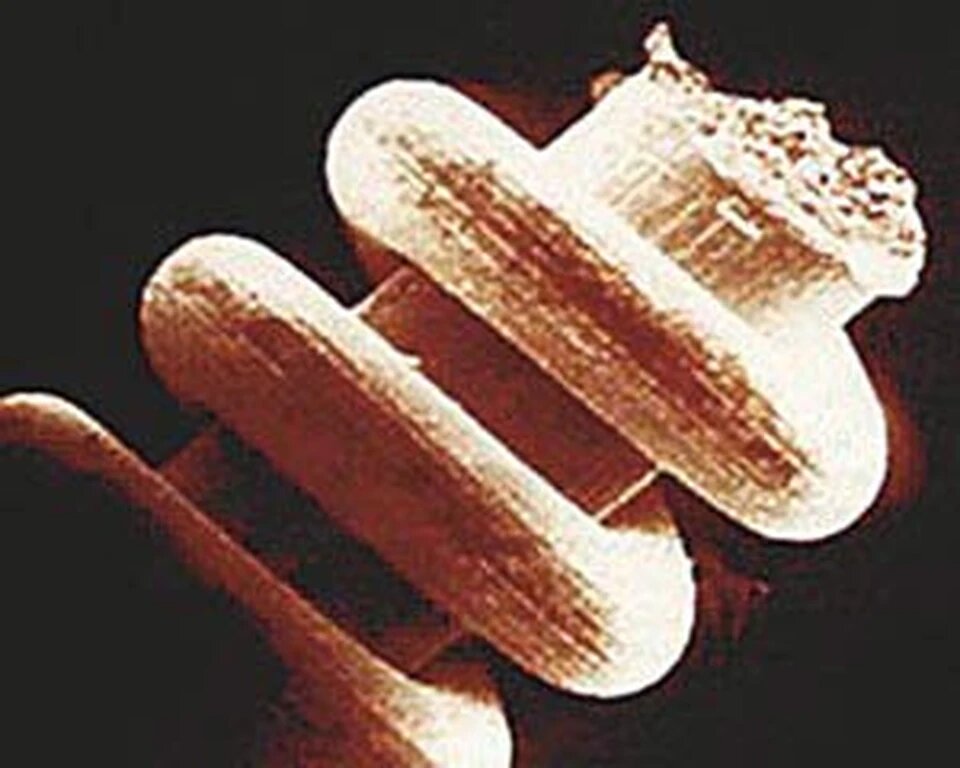 Вольфрамовые пружинки артефакты