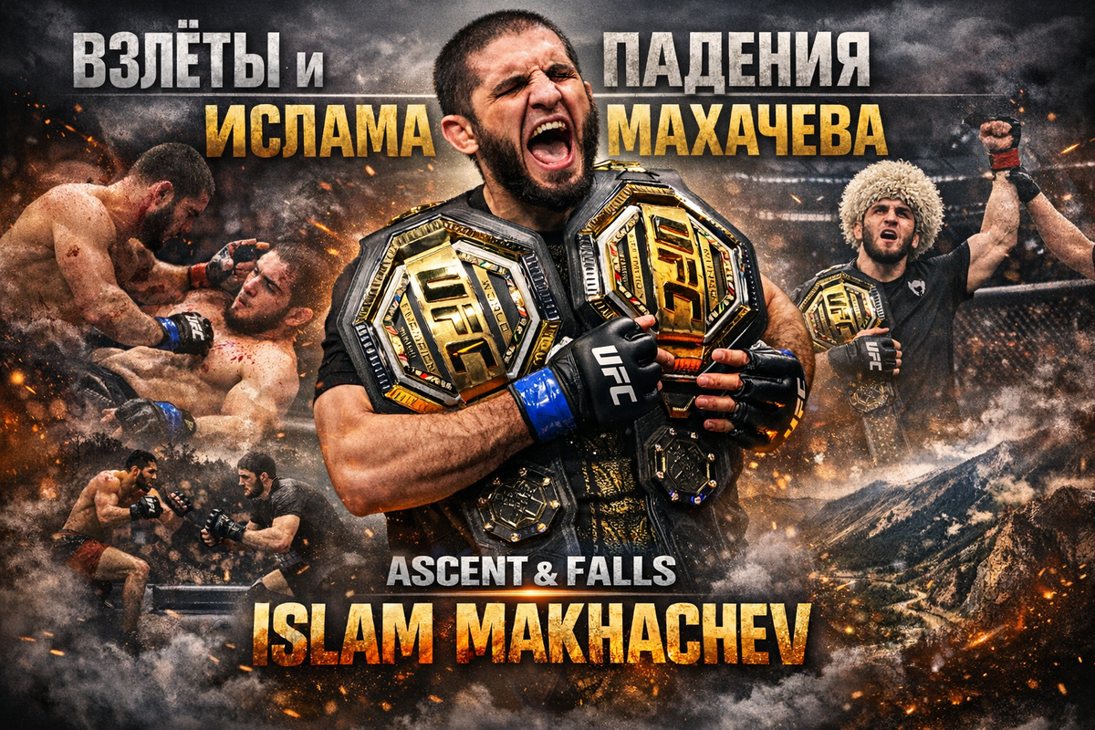 Триумф Ислама Махачева в UFC