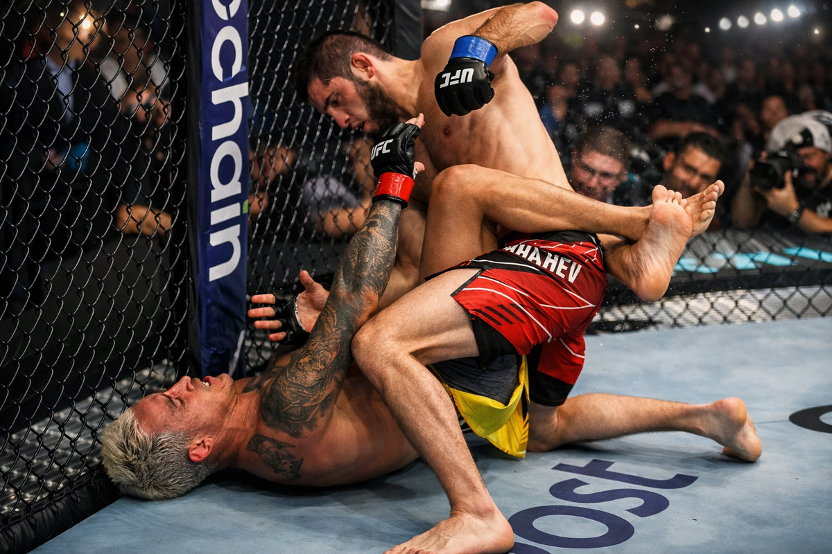 Победа над Чарльзом Оливейра