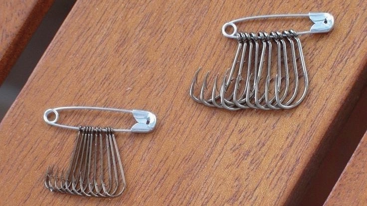 Как заточить крючки за 5 минут: проверенный способ от моего деда