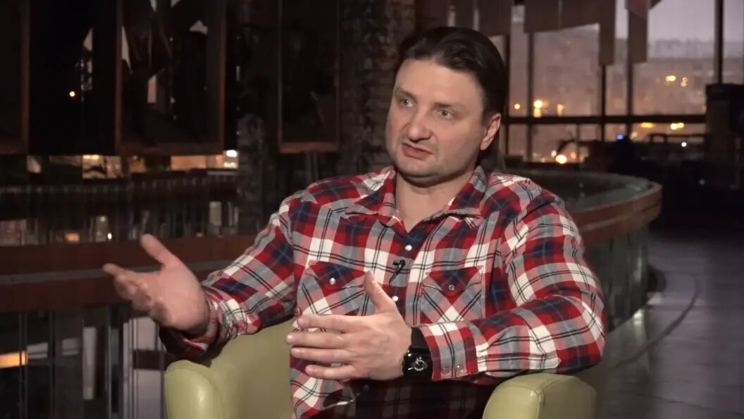    Фото: Эдгард Запашный в эфире Царьграда