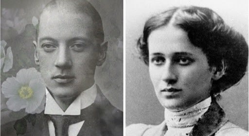 Николай Гумилев и Анна Ахматова