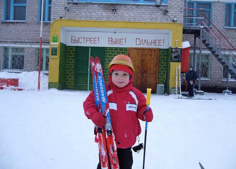 Савелий Коростелев в детстве (фото: соцсети Савелия Коростелева) 