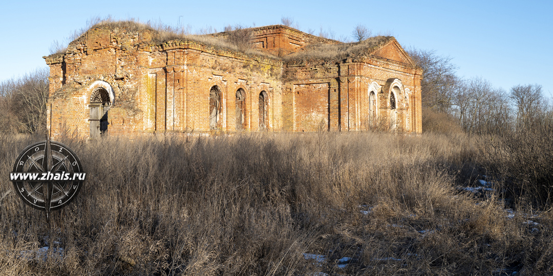 По следам рязанских усадеб. Село Мостье