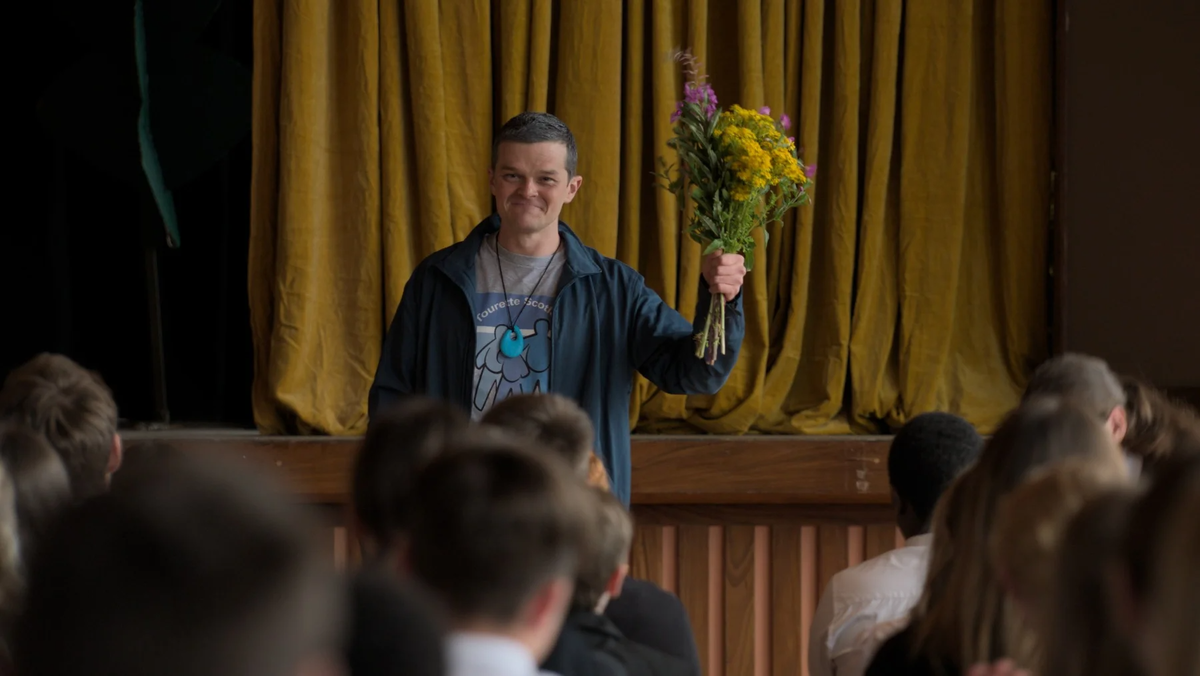 Кадр из фильма «Я ругаюсь»