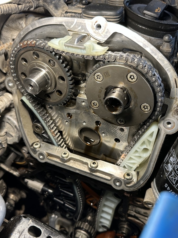 Цепь ГРМ Skoda Octavia 