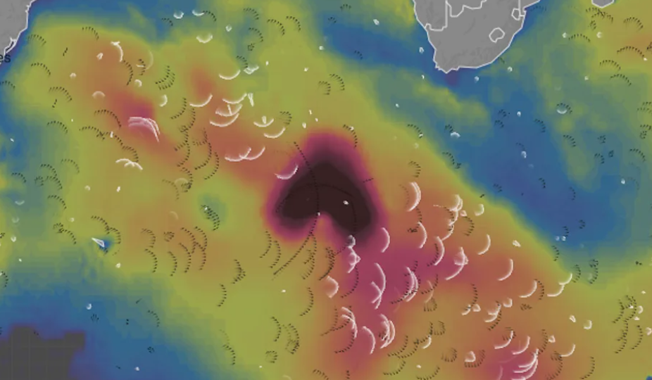 🌊Загадка Атлантики возвращается: почему ошибка Ventusky повторяется в одной точке?