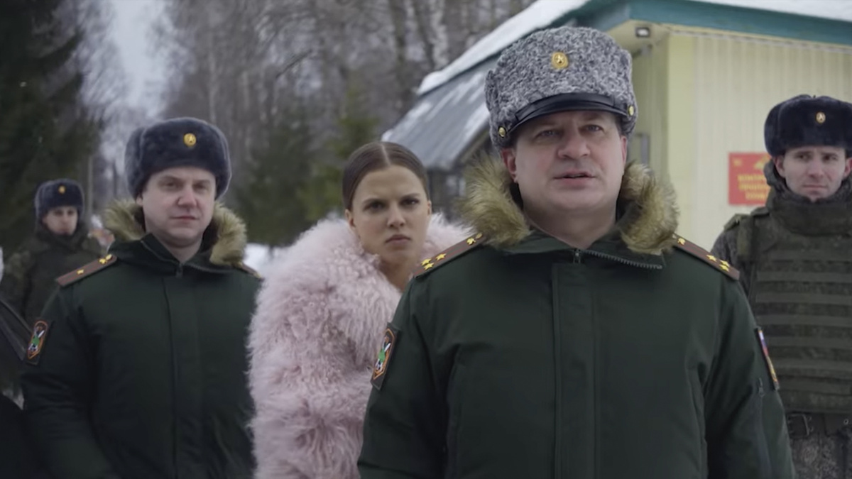 Кадр из сериала "Ландыши. Такая нежная любовь" - (Сезон 1)