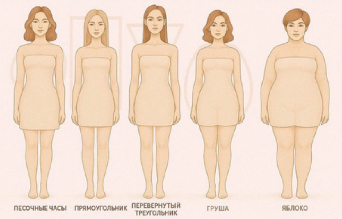 Основные типы фигуры