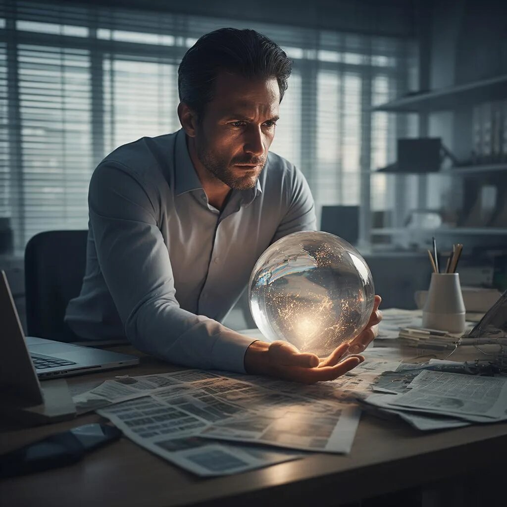 Изображение сгенерировала нейросеть GigaChat.