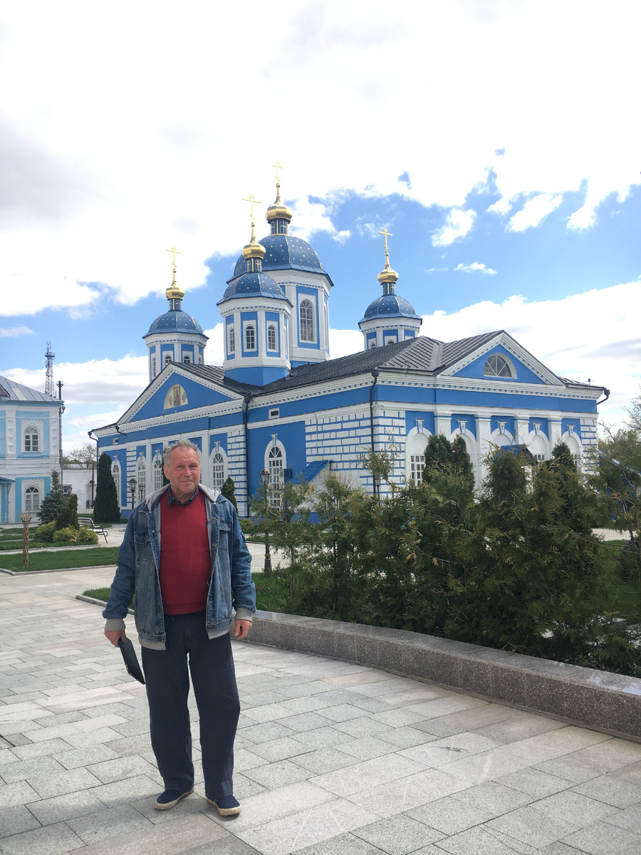 Соборы на территории монастыря