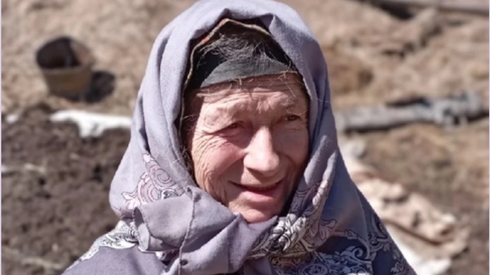 Как Агафья Лыкова борется со змеями и клещами на своей заимке