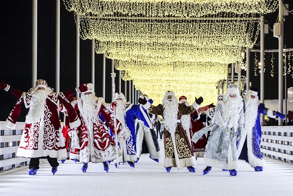    Новогодние выходные - один из самых популярных периодов для зимнего активного отдыха. / Фото: Сергей Савостьянов / ТАСС