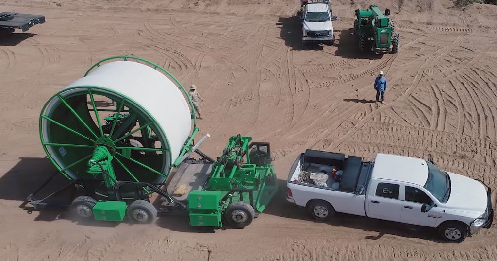 Гибкие полимерно-армированные трубы для нефтепромыслов